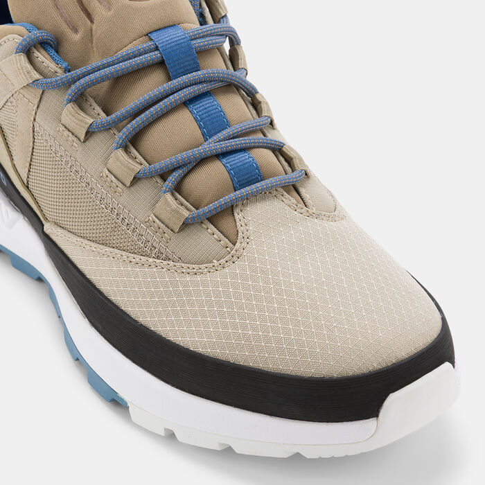 Timberland Men's Euro Trekker Low Mesh Shoes Brown image number 4