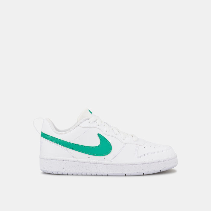Nike Kids' Court Borough Low Recraft Shoes White image number 0