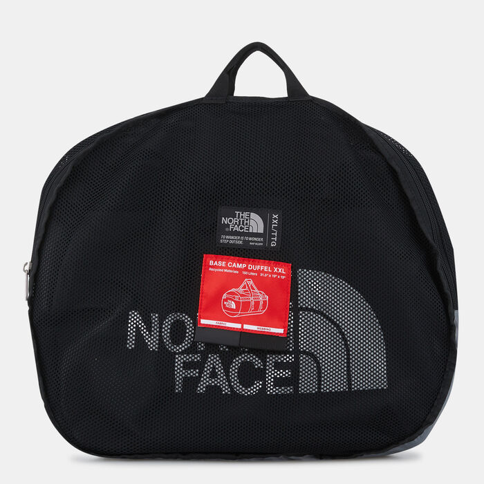 The North Face Base Camp Duffel (XXL) Black The North Face Base Camp Duffel (XXL) Black image number 4