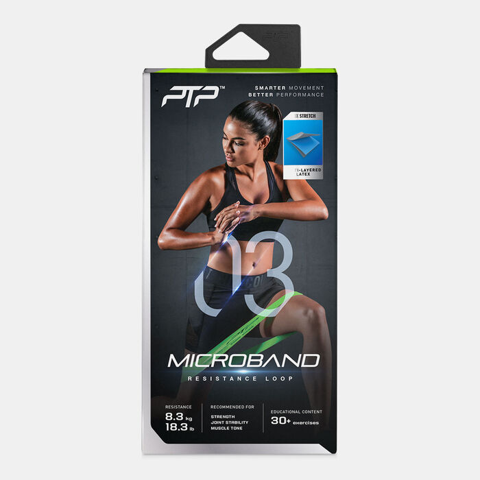 PTP Medium Microband Green image number 2