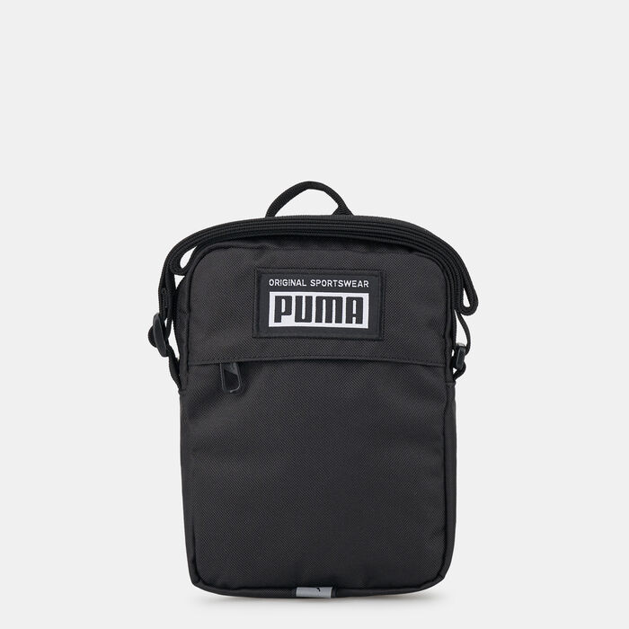 PUMA Men's Academy Portable Crossbody Bag Black PUMA Men's Academy Portable Crossbody Bag Black image number 0