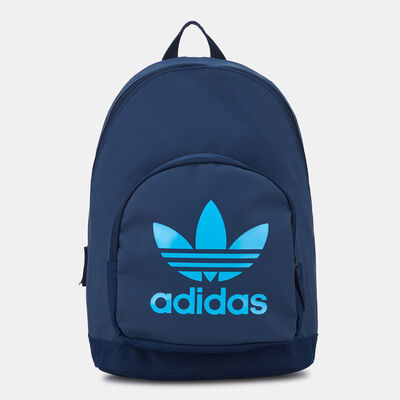 adidas Originals Kids' Adicolor Archive Backpack Blue adidas Originals Kids' Adicolor Archive Backpack Blue