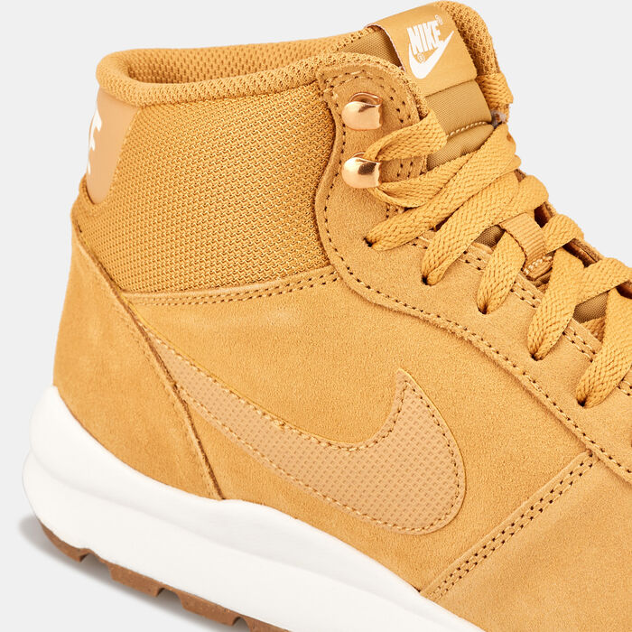 Nike Men's Hoodland Shoe yellow Nike Men's Hoodland Shoe yellow image number 4