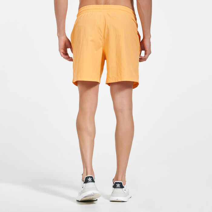 adidas Originals Men's Fruit Badge Shorts Orange adidas Originals Men's Fruit Badge Shorts Orange image number 1