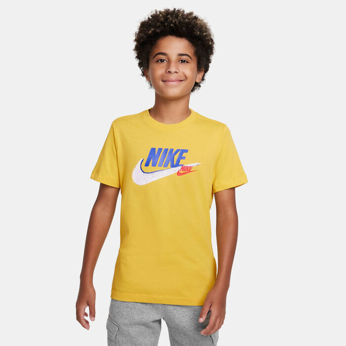 Nike Kids' Sportswear T-Shirt yellow Nike Kids' Sportswear T-Shirt yellow image number 0