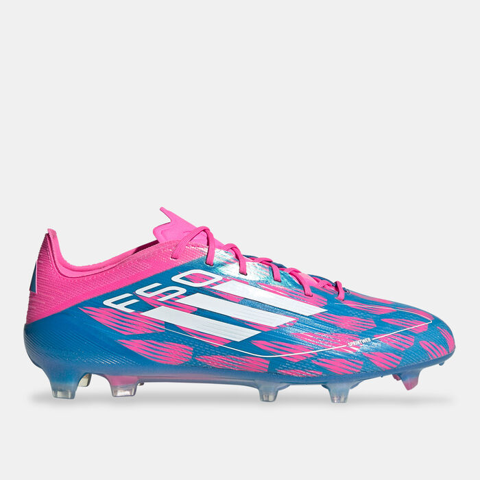 adidas Men's F50 Elite Firm Ground Football Shoes White adidas Men's F50 Elite Firm Ground Football Shoes White image number 0