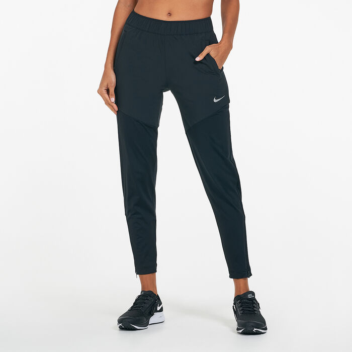 Nike Women's Essential Running Pants Black Nike Women's Essential Running Pants Black image number 0