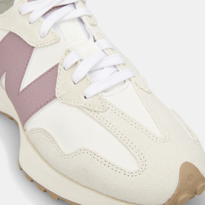 New Balance Women's 327 Shoes Beige image number 4