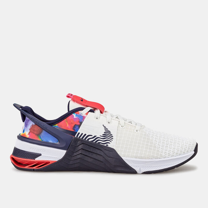 Nike Women's FlyMetcon 8 FlyEase Easy On/Off Training Shoe White Nike Women's FlyMetcon 8 FlyEase Easy On/Off Training Shoe White image number 0