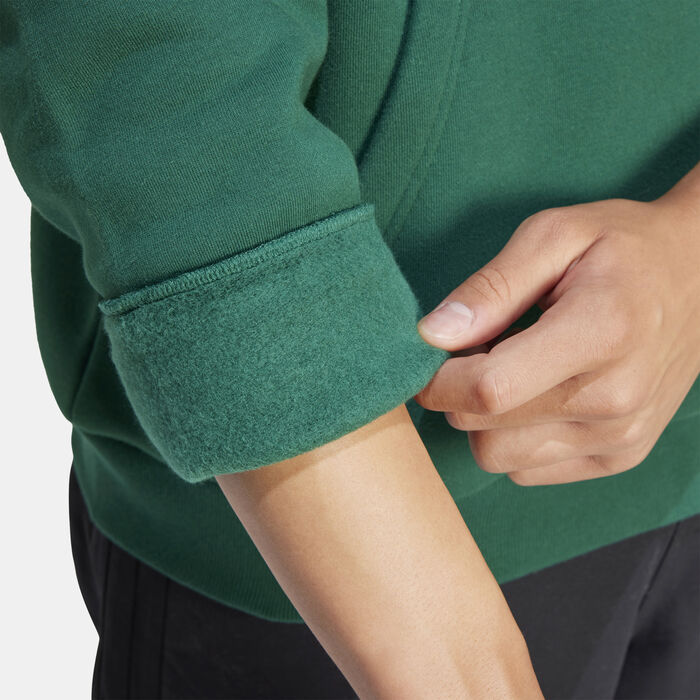 adidas Originals Men's Graphic Hoodie Green adidas Originals Men's Graphic Hoodie Green image number 4