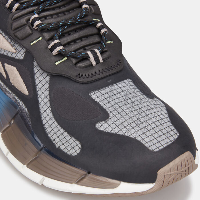 Reebok Men's Zig Kinetica Surge II Shoe Grey Reebok Men's Zig Kinetica Surge II Shoe Grey image number 4