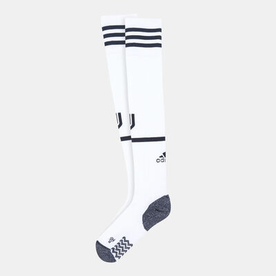 adidas Men's Juventus Home Socks - 2021/22 White adidas Men's Juventus Home Socks - 2021/22 White