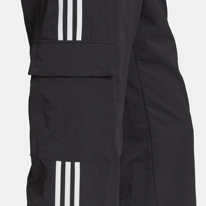 adidas Originals Men's Adicolor Classics 3-Stripes Cargo Pants Black adidas Originals Men's Adicolor Classics 3-Stripes Cargo Pants Black image number 4
