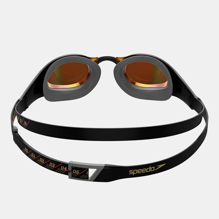Speedo Fastskin Pure Focus Mirror Goggles Black image number 1