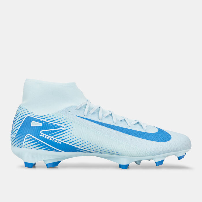 Nike Men's Mercurial Superfly 10 Academy Multi-Ground Football Shoes Blue image number 0