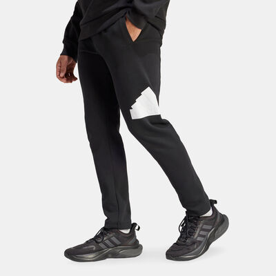 adidas Men's Future Icons Logo Pants Black
