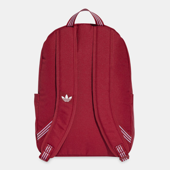 adidas Originals Men's Adicolor Backpack Red adidas Originals Men's Adicolor Backpack Red image number 1