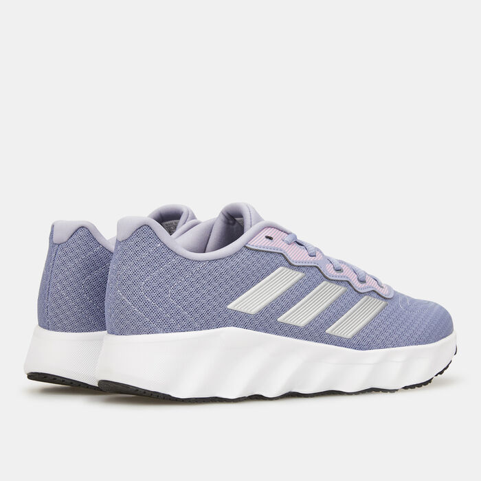 adidas Women's Switch Move Running Shoes Silver image number 3