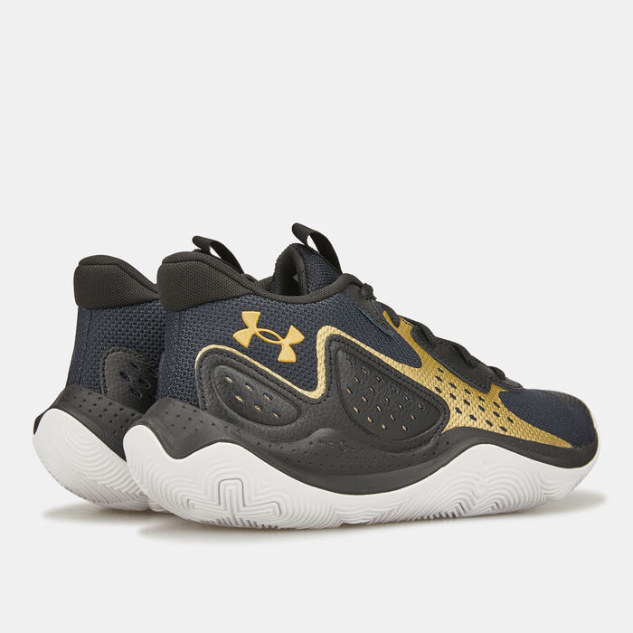 Under Armour Jet '23 Basketball Shoes Black Under Armour Jet '23 Basketball Shoes Black image number 2