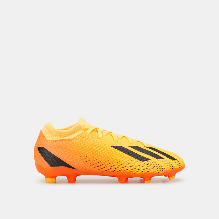 adidas Kids' X Speedportal.3 Firm Ground Football Shoe Orange adidas Kids' X Speedportal.3 Firm Ground Football Shoe Orange image number 0