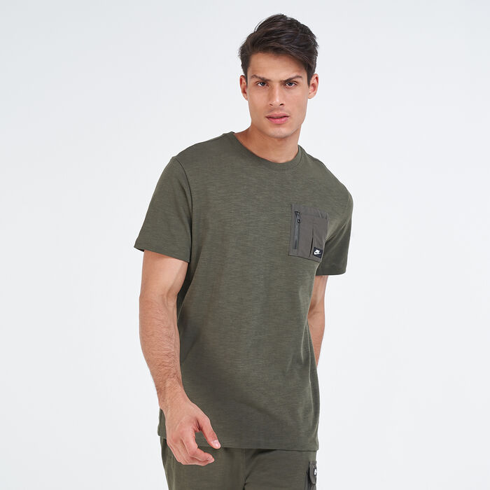 Nike Men's Sportswear Modern Essentials T-Shirt Brown Nike Men's Sportswear Modern Essentials T-Shirt Brown image number 0