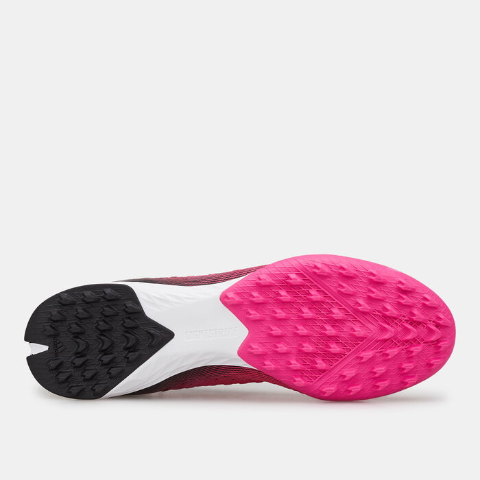 adidas Men's X Speedportal.1 Turf Football Shoe Pink adidas Men's X Speedportal.1 Turf Football Shoe Pink image number 3
