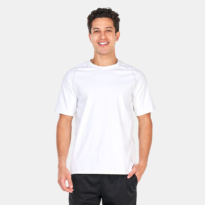 Nike Men's Dri-FIT ADV A.P.S. Fitness T-Shirt White Nike Men's Dri-FIT ADV A.P.S. Fitness T-Shirt White