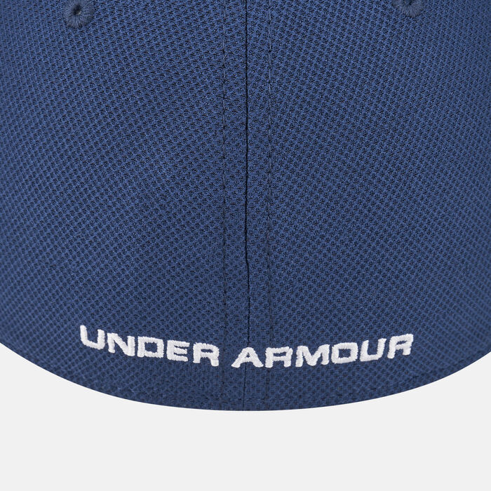 Under Armour Kids' Blitzing 3.0 Cap (Older Kids) Blue Under Armour Kids' Blitzing 3.0 Cap (Older Kids) Blue image number 2