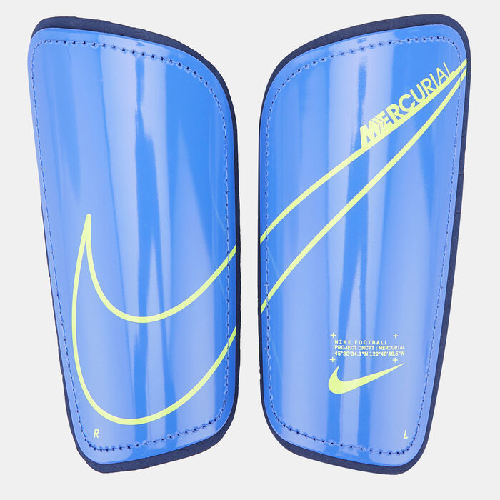Nike Men's Mercurial Hardshell Football Shin Guards Purple Nike Men's Mercurial Hardshell Football Shin Guards Purple image number 0