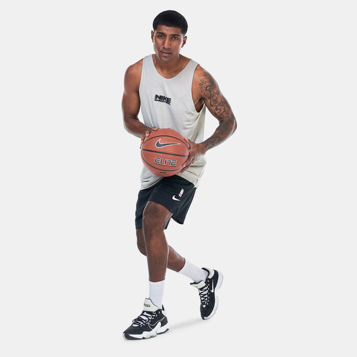 Nike Men's NBA Brooklyn Nets Basketball Shorts Black Nike Men's NBA Brooklyn Nets Basketball Shorts Black image number 2