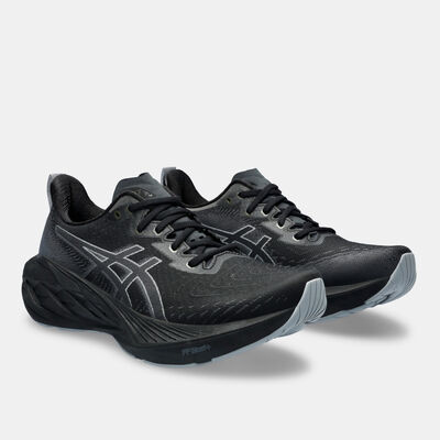ASICS Men's NOVABLAST 4 Running Shoes Black ASICS Men's NOVABLAST 4 Running Shoes Black