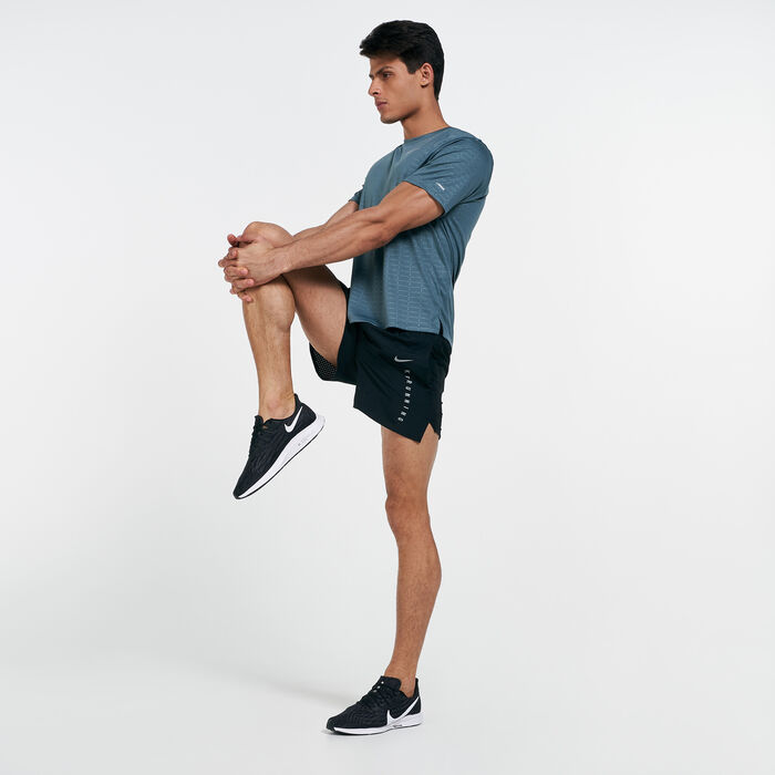 Nike Men's Run Division Challenger 5-inch Shorts Black Nike Men's Run Division Challenger 5-inch Shorts Black image number 2