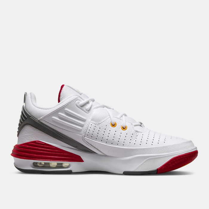 Jordan Men's Max Aura 5 Shoes White Jordan Men's Max Aura 5 Shoes White image number 0