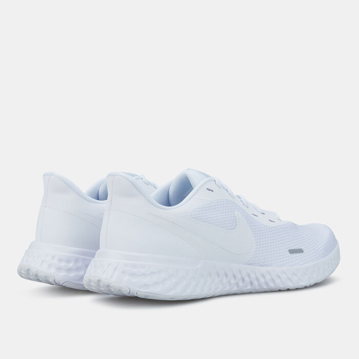 Nike Men's Revolution 5 Shoe White image number 5