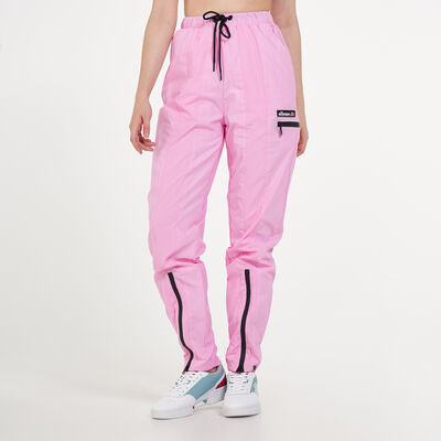 ellesse Women's Eques Track Pants Pink