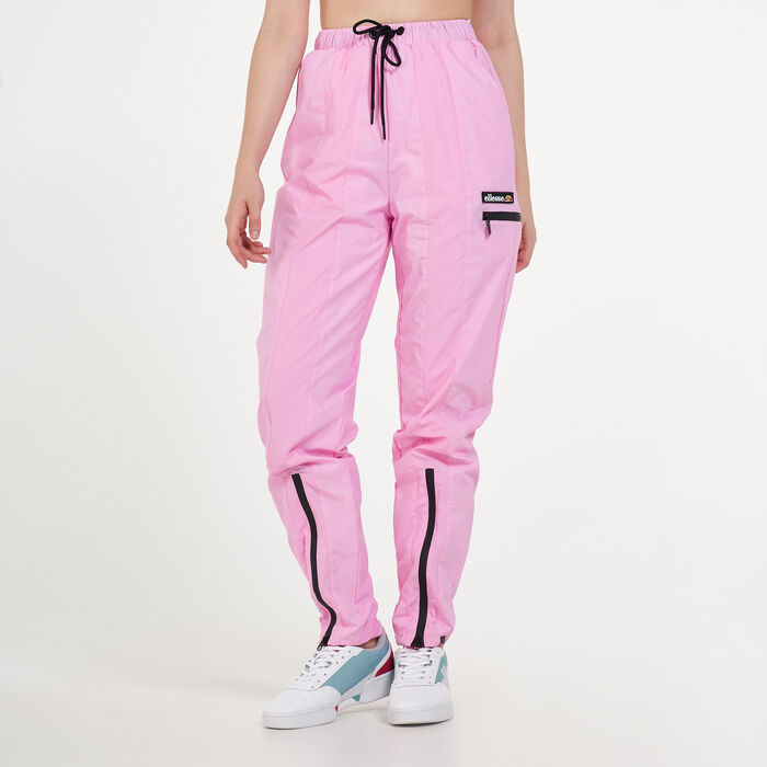 ellesse Women's Eques Track Pants Pink ellesse Women's Eques Track Pants Pink image number 0