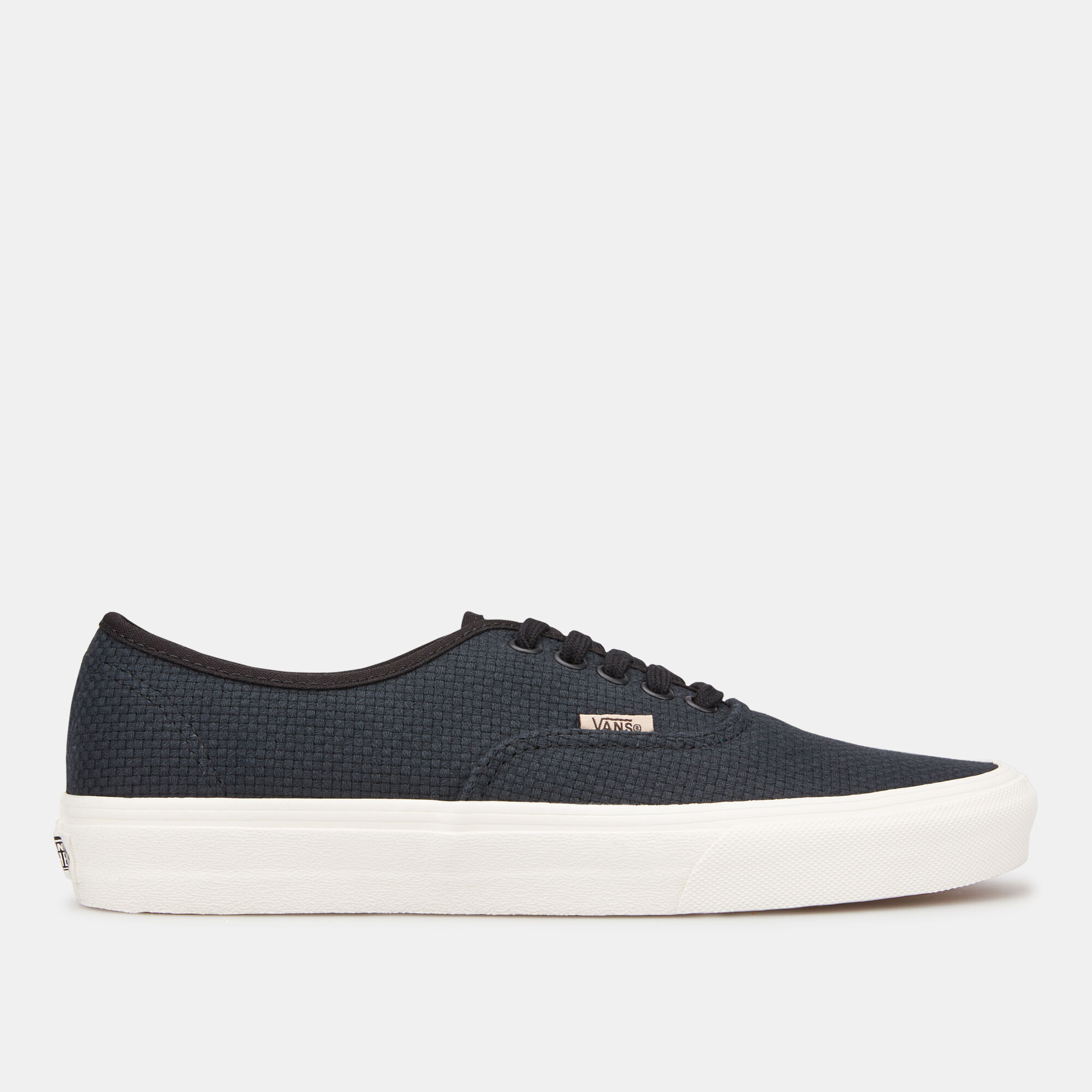 Vans woven deals check authentic