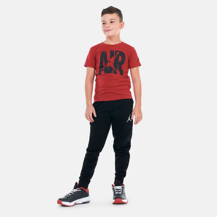 Nike Kids' Air Out Jumpman T-Shirt Red image number 2