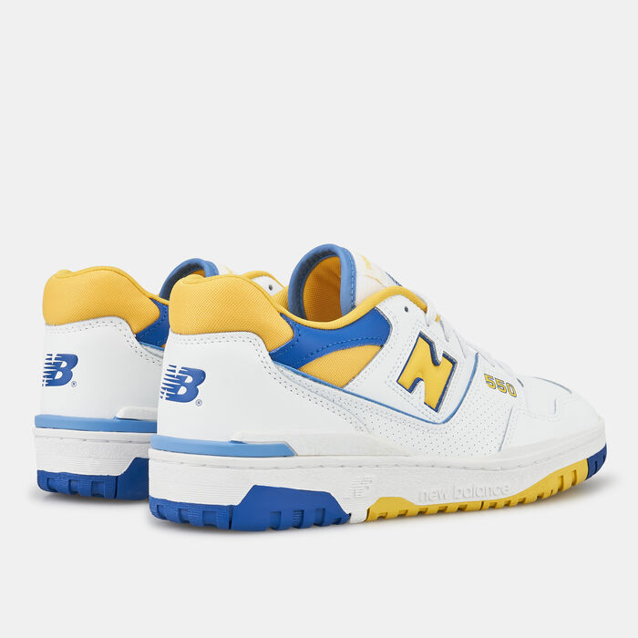 New Balance BB550 Shoe White New Balance BB550 Shoe White image number 2
