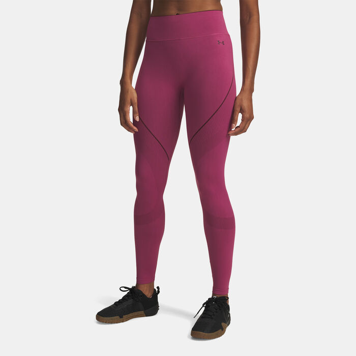 Under Armour Women's Vanish Seamless Training Leggings Pink image number 0