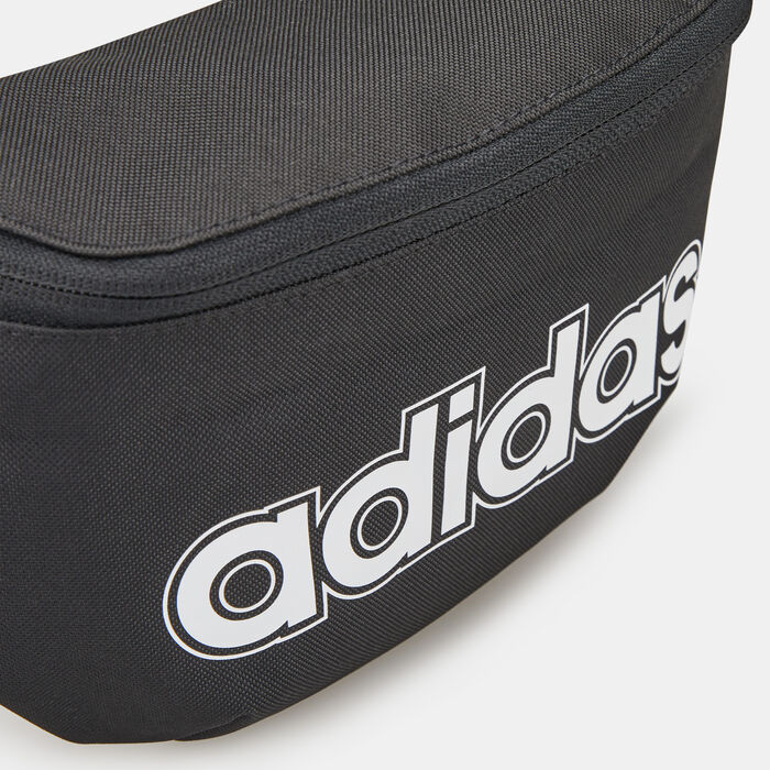adidas Men's Classic Foundation Waist Bag Black adidas Men's Classic Foundation Waist Bag Black image number 3