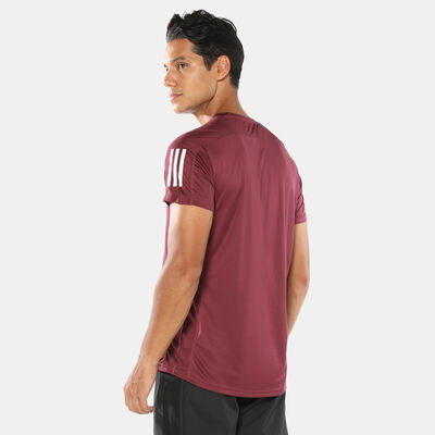 adidas Men's Own The Run T-Shirt Red adidas Men's Own The Run T-Shirt Red
