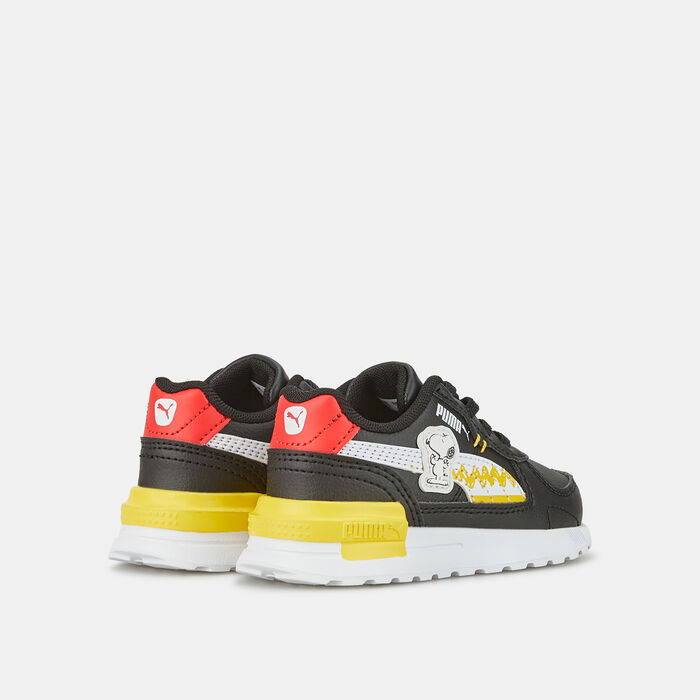 PUMA Kids' X Peanuts Gravitation Shoe Black PUMA Kids' X Peanuts Gravitation Shoe Black image number 2