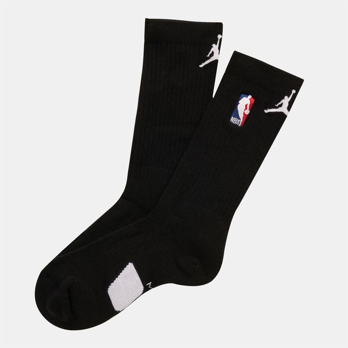 Jordan NBA Crew Socks Black image number 0