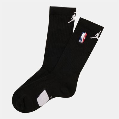 Jordan NBA Crew Socks Black Jordan NBA Crew Socks Black