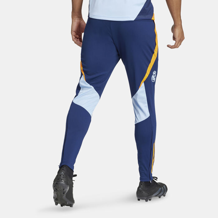 adidas Men's Real Madrid Tiro 24 Competition Training Football Pants Blue adidas Men's Real Madrid Tiro 24 Competition Training Football Pants Blue image number 1