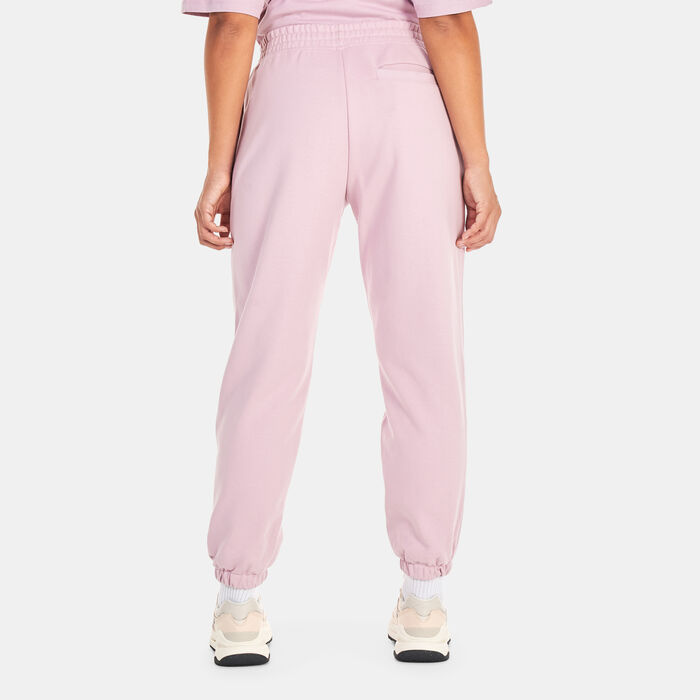 New Balance Women's Athletics Nature State Sweatpants Beige New Balance Women's Athletics Nature State Sweatpants Beige image number 1