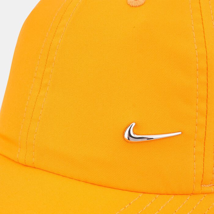 Nike Kids' Heritage86 Adjustable Cap Orange Nike Kids' Heritage86 Adjustable Cap Orange image number 2