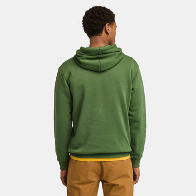 Timberland Men's Embroidery Tonal Hoodie Green Timberland Men's Embroidery Tonal Hoodie Green