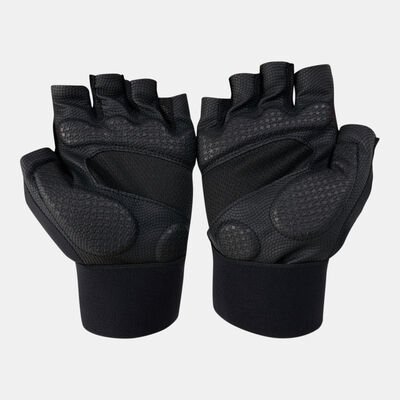 PUMA Men's Essential Premium Training Gloves Black
